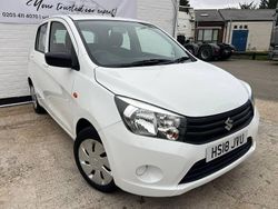White Used 2018 Suzuki Celerio Hatchback | £4,995 (Fair price)