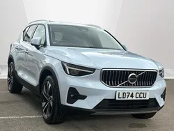 Blue Used 2025 Volvo XC40 Ultra SUV | £36,990