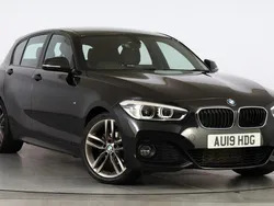 Black Used 2019 BMW 118 M Sport Hatchback | £14,250 (Fair price)