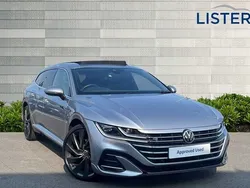 Pyrite silver Used 2022 VW Arteon R-line Estate | £25,490 (Fair price)