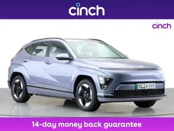 Blue Used 2024 Hyundai Kona Advanced SUV | £21,599 (Super price)