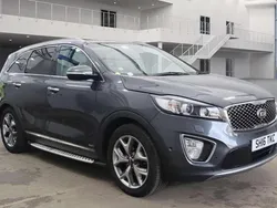 Grey Used 2016 Kia Sorento 4 SUV | £15,490 (Fair price)