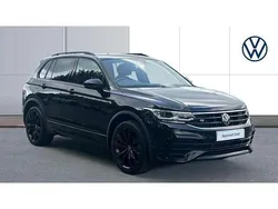 Black Used 2023 VW Tiguan Black Edition SUV | £30,088 (Fair price)