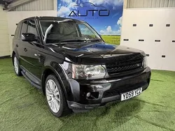Black Used 2009 Land Rover Range Rover Sport HSE SUV | £5,490 (Good price)
