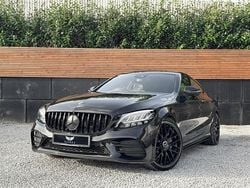 Black Used 2019 Mercedes C300 AMG line Coupe | £19,990 (Good price)