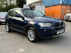 Blue Used 2010 BMW X3 Comfort Edition SUV | £7,595 (Expensive)
