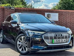 Used 2023 Audi e-tron Design SUV | £19,074 (Fair price)