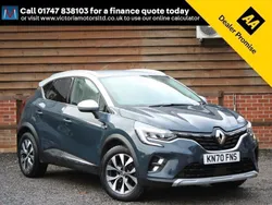 Blue Used 2020 Renault Captur Version S SUV | £13,995 (Fair price)