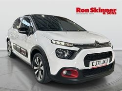 White Used 2022 Citroën C3 PureTech Hatchback | £14,399 (Expensive)