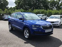 Used 2022 Skoda Karoq SE SUV | £12,814 (Fair price)
