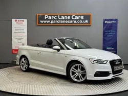 White Used 2014 Audi A3 Cabriolet S-Line Cabriolet | £11,999 (Fair price)