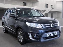Black Used 2017 Suzuki Vitara SZ-T SUV | £10,500 (A bit pricey)