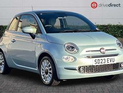 Green Used 2022 Fiat 500 Dolcevita Hatchback | £10,798 (Fair price)