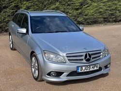Silver Used 2009 Mercedes C200 Estate | £2,485 (Good price)