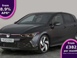 Black Used 2023 VW Golf VIII GTI Hatchback | £27,246 (Good price)