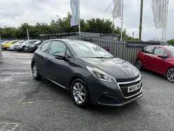 Grey Used 2015 Peugeot 208 Active Hatchback | £4,495 (Fair price)