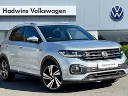 Silver Used 2019 VW T-Cross R-line SUV | £16,495 (Fair price)