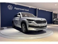 Brilliant silver metallic Used 2022 Skoda Kodiaq LAURIN & KLEMENT SUV | £32,413 (Fair price)