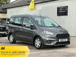Grey Used 2019 Ford Tourneo Courier Zetec MPV | £10,990 (Fair price)