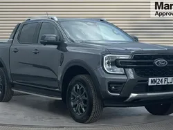Grey Used 2024 Ford Ranger Wildtrack Pickup | £35,014 (Super price)
