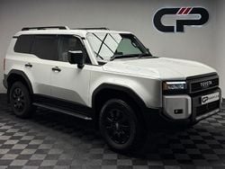 White Used 2024 Toyota Land Cruiser Edition SUV | £67,995