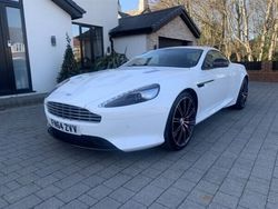 White Used 2014 Aston Martin DB9 Coupe | £56,950 (Fair price)