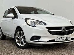 White Used 2017 Vauxhall Corsa SRi Hatchback | £6,400 (Fair price)