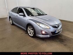 Blue Used 2012 Mazda 6 Inclusive Hatchback | £2,690 (Super price)