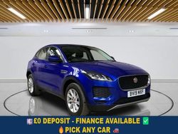 Blue Used 2019 Jaguar E-Pace S SUV | £13,699 (Good price)