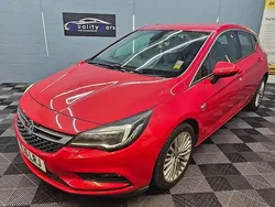 Red Used 2016 Vauxhall Astra Elite Hatchback | £4,995 (Fair price)