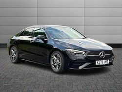 Black Used 2024 Mercedes CLA180 Executive Sedan | £25,595 (Good price)