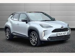 Silver Used 2025 Toyota Yaris Cross Sport SUV | £29,999