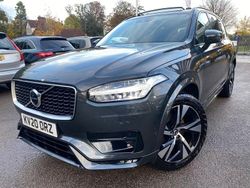 Grey Used 2020 Volvo XC90 R-Design SUV | £31,000 (Fair price)