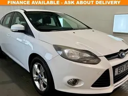 White Used 2011 Ford Focus Zetec Hatchback | £3,495 (Fair price)