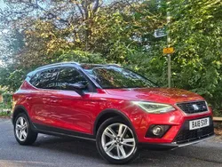 Red Used 2018 Seat Arona FR SUV | £9,395 (Fair price)