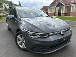 Grey Used 2021 VW Golf VIII Life Hatchback | £15,995 (Good price)