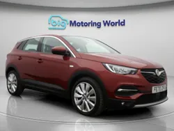 Red Used 2020 Vauxhall Grandland X Elite SUV | £12,700 (Fair price)