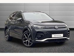 Grey Used 2025 VW Tiguan R-line SUV | £35,295 (A bit pricey)