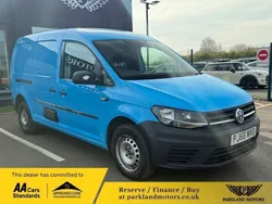 Blue Used 2016 VW Caddy Maxi Startline MPV | £8,495 (A bit pricey)