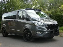 Grey Used 2021 Ford Tourneo Custom Titanium Sedan | £22,995 (Fair price)