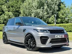 Grey Used 2021 Land Rover Range Rover Sport HSE SUV | £35,750 (A bit pricey)