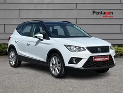 White Used 2021 Seat Arona SE Technology SUV | £11,245 (Fair price)