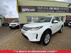 White Used 2021 Land Rover Discovery Sport S SUV | £23,850 (Super price)