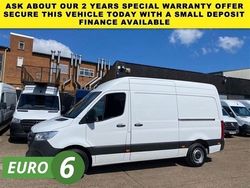 White Used 2020 Mercedes Sprinter Van | £11,610 (Good price)