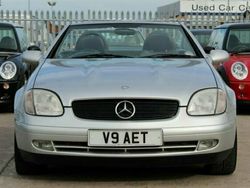 Used 1999 Mercedes SLK230 Cabriolet | £2,975