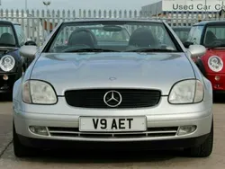 Used 1999 Mercedes SLK230 Cabriolet | £2,975