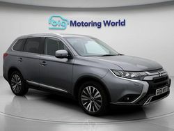 Used 2020 Mitsubishi Outlander SUV | £17,846 (Fair price)
