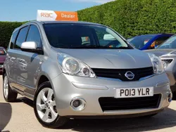Silver Used 2013 Nissan Note N-TEC MPV | £6,495 (A bit pricey)