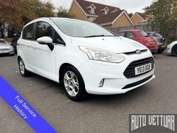 White Used 2013 Ford B-MAX Zetec MPV | £3,900 (Fair price)