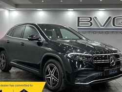 Used 2022 Mercedes EQA250 AMG line SUV | £16,994 (Fair price)